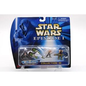 STAR WARS MICROMACHINES EPISODE 1 COLLCTION III 1998 Gasgono Fambaa New Sealed